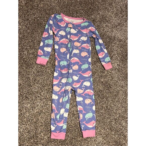 Carters zip up sleeper size 2T - Picture 1 of 3